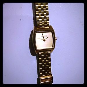 Nixon Gold Watch